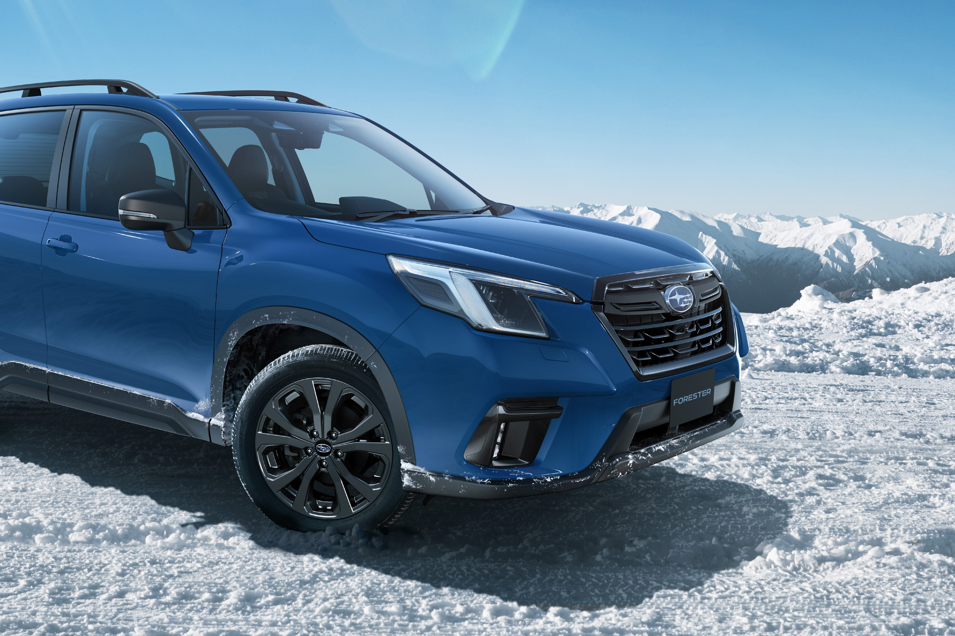 2023 Subaru Forester XT-Edition Front Wallpapers (4)