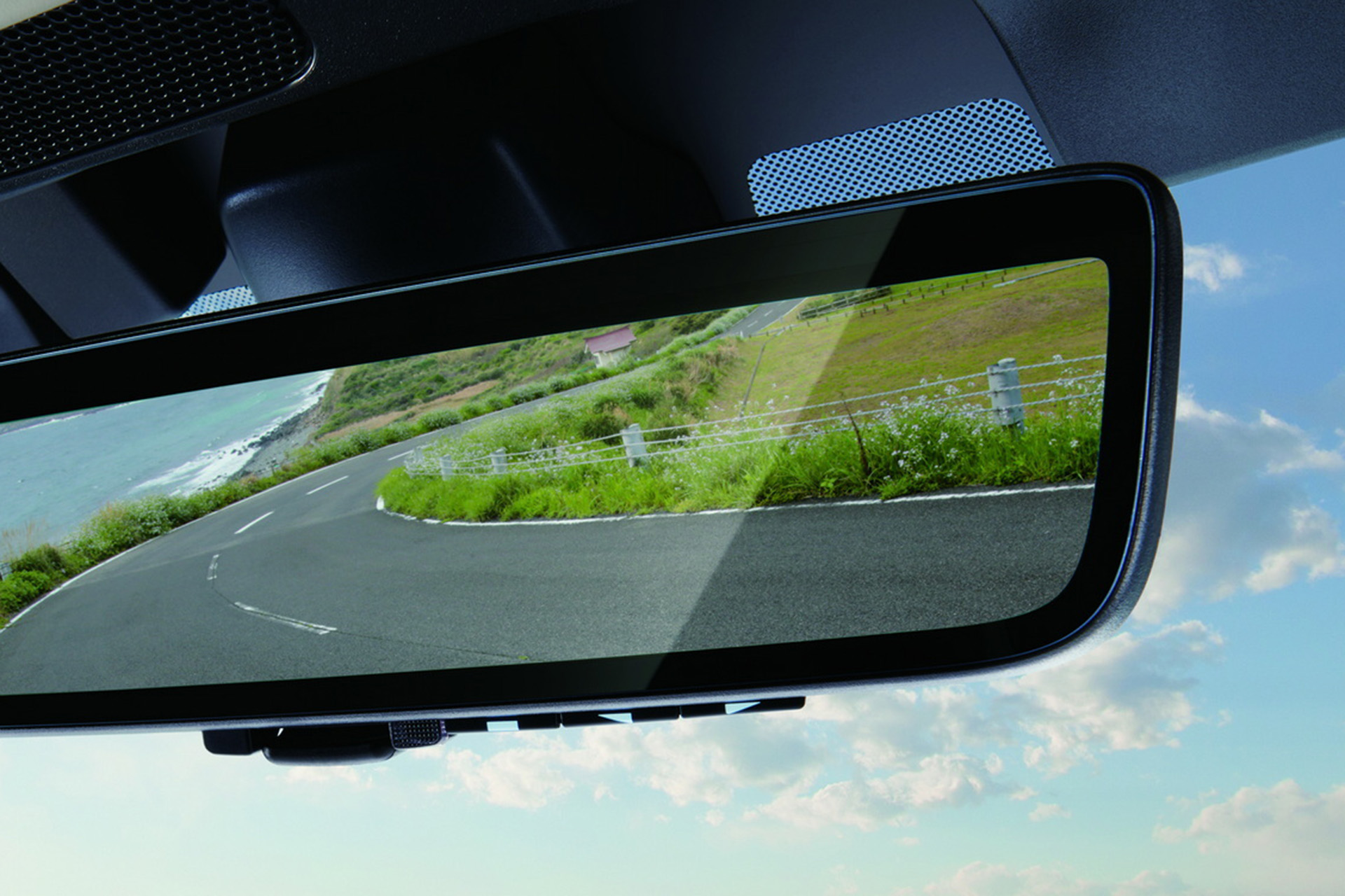 2023 Subaru Forester XT-Edition Rear View Mirror Wallpapers (10)