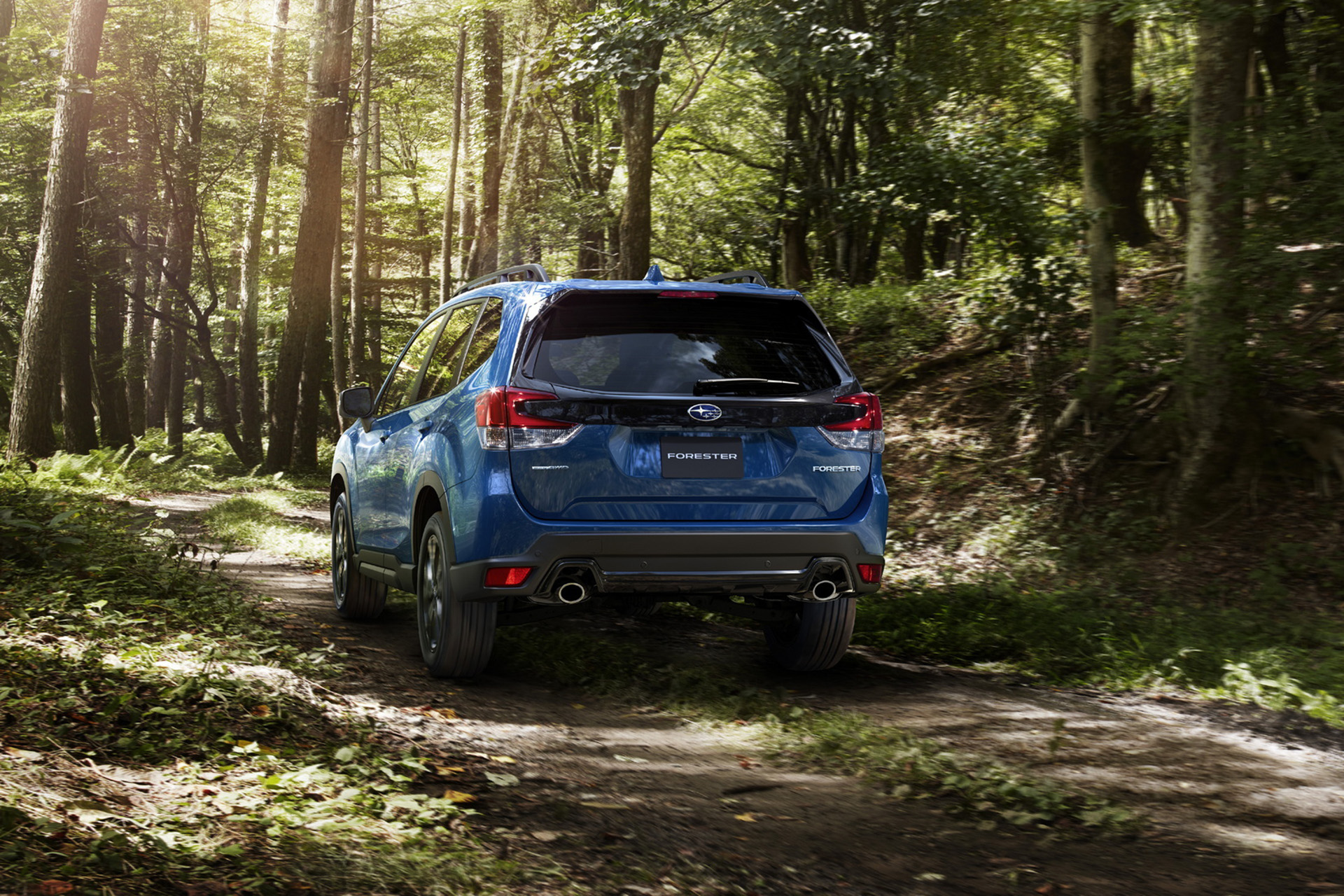 2023 Subaru Forester XT-Edition Rear Wallpapers (3)