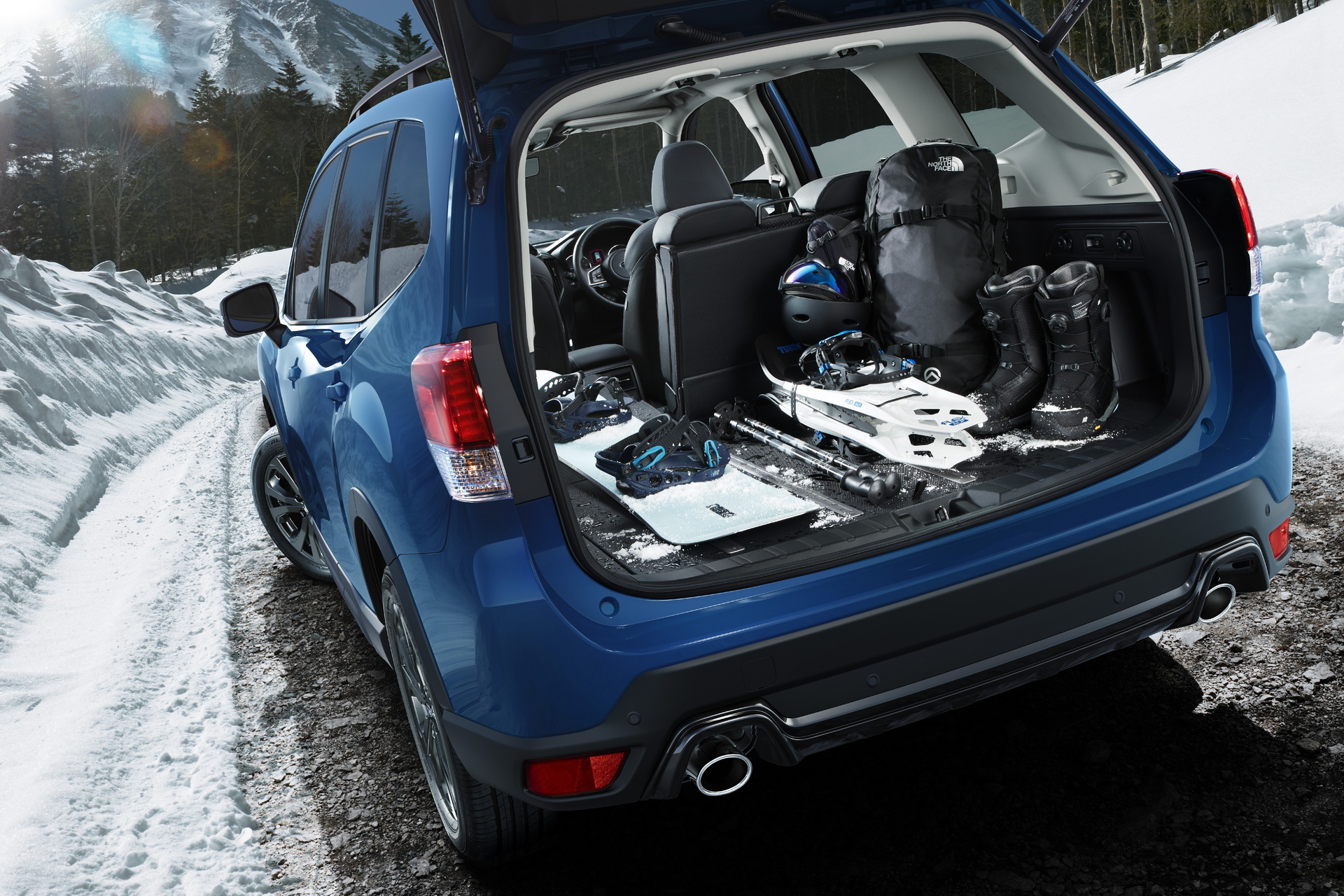 2023 Subaru Forester XT-Edition Trunk Wallpapers #5 of 19