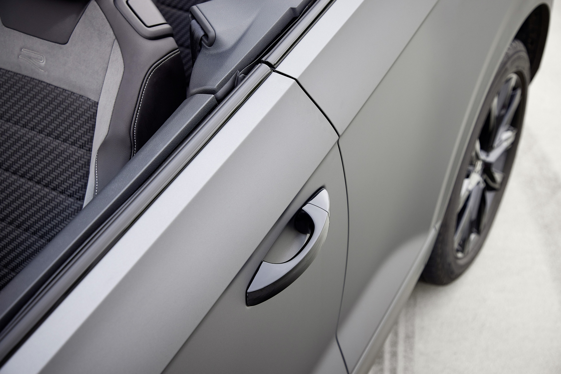 2023 Volkswagen T-Roc Cabriolet Edition Grey Detail Wallpapers #22 of 29