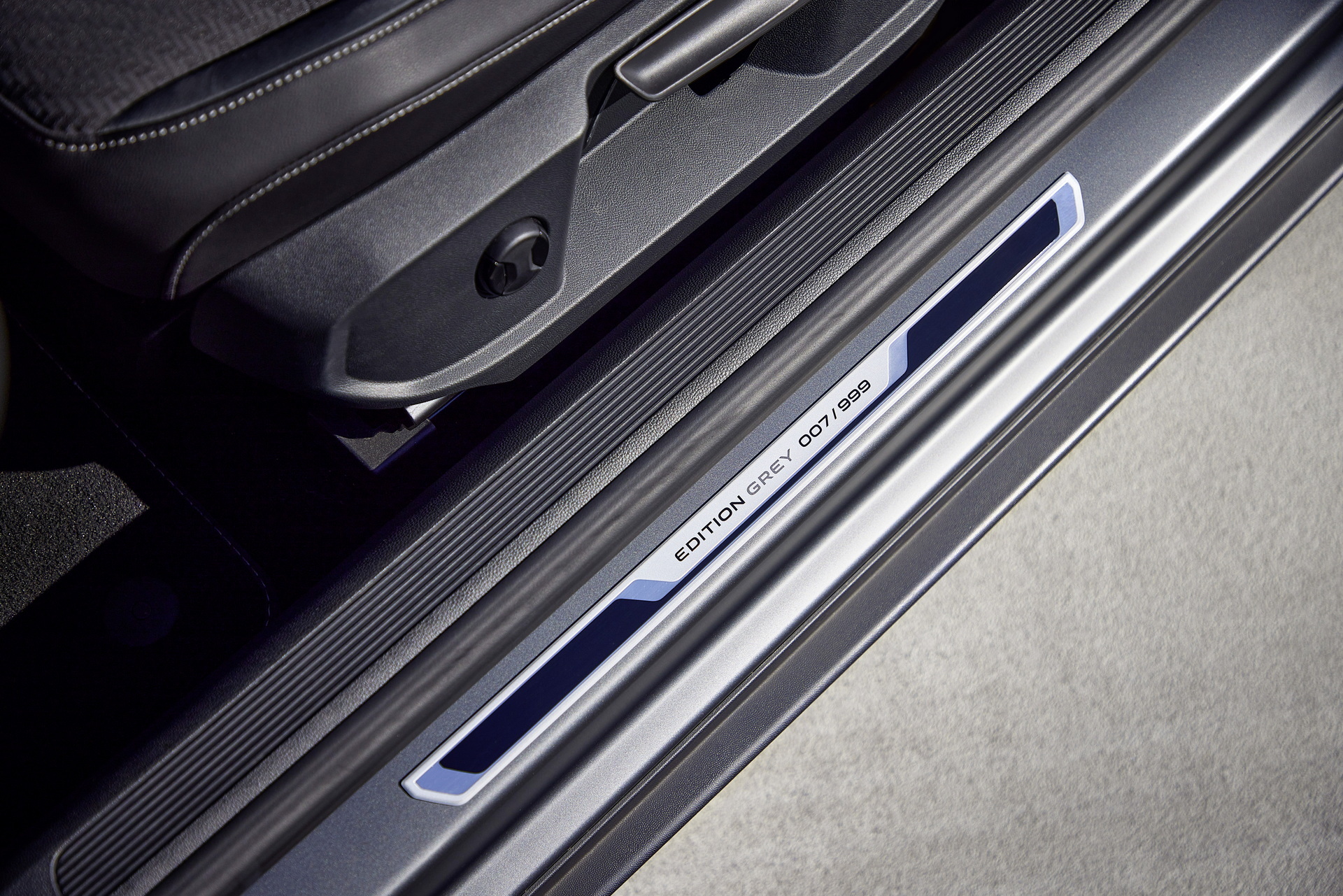 2023 Volkswagen T-Roc Cabriolet Edition Grey Door Sill Wallpapers #24 of 29