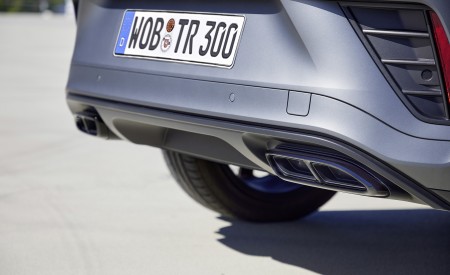 2023 Volkswagen T-Roc Cabriolet Edition Grey Exhaust Wallpapers 450x275 (21)