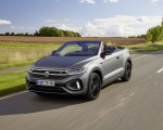 2023 Volkswagen T-Roc Cabriolet Edition Grey Front Three-Quarter Wallpapers 150x120 (1)