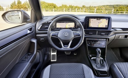 2023 Volkswagen T-Roc Cabriolet Edition Grey Interior Cockpit Wallpapers 450x275 (26)