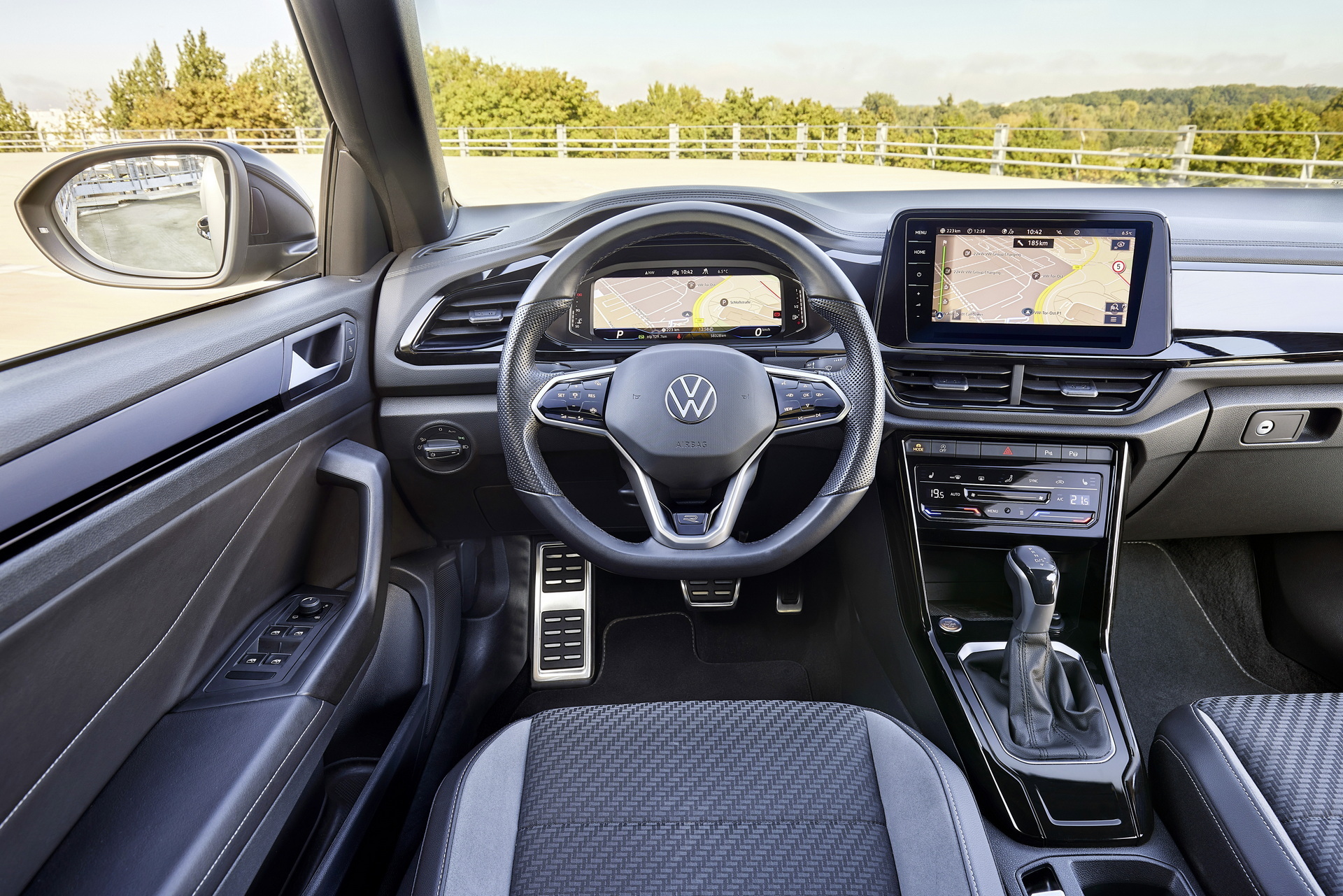 2023 Volkswagen T-Roc Cabriolet Edition Grey Interior Cockpit Wallpapers #26 of 29