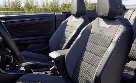 2023 Volkswagen T-Roc Cabriolet Edition Grey Interior Front Seats Wallpapers 450x275 (27)