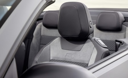 2023 Volkswagen T-Roc Cabriolet Edition Grey Interior Seats Wallpapers 450x275 (28)