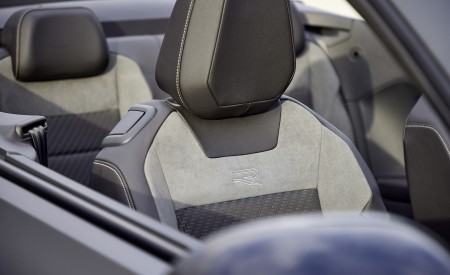 2023 Volkswagen T-Roc Cabriolet Edition Grey Interior Seats Wallpapers 450x275 (29)