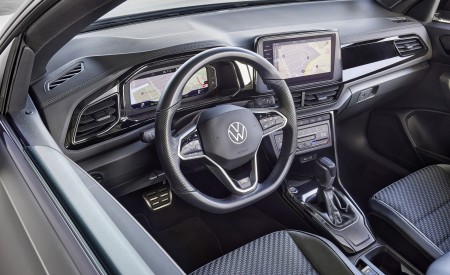 2023 Volkswagen T-Roc Cabriolet Edition Grey Interior Wallpapers 450x275 (25)