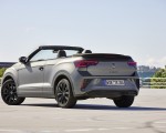 2023 Volkswagen T-Roc Cabriolet Edition Grey Rear Three-Quarter Wallpapers 150x120 (10)