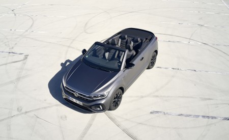 2023 Volkswagen T-Roc Cabriolet Edition Grey Top Wallpapers 450x275 (15)