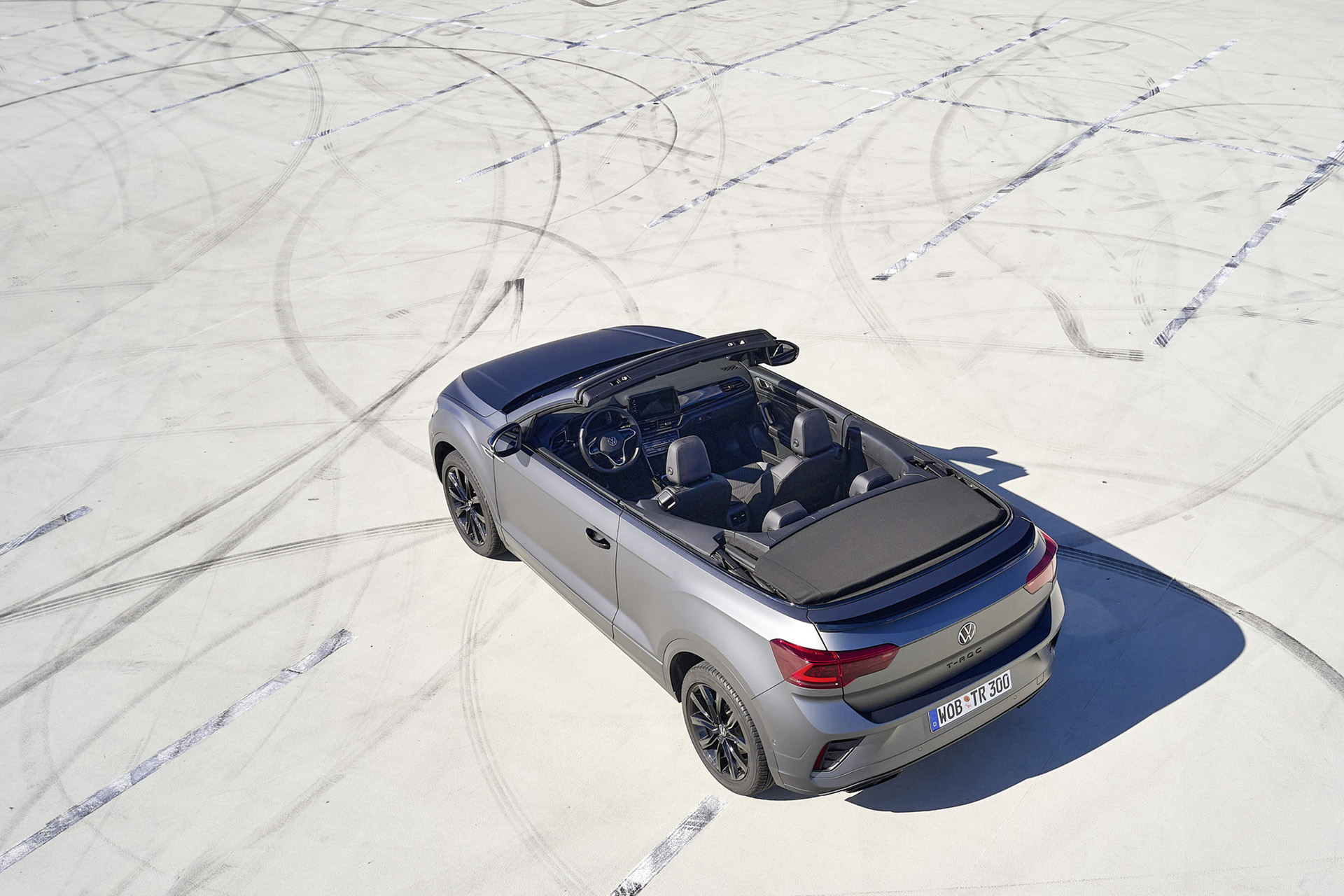 2023 Volkswagen T-Roc Cabriolet Edition Grey Top Wallpapers #16 of 29