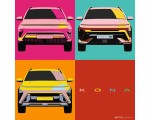 2024 Hyundai Kona Design Sketch Wallpapers 150x120 (22)
