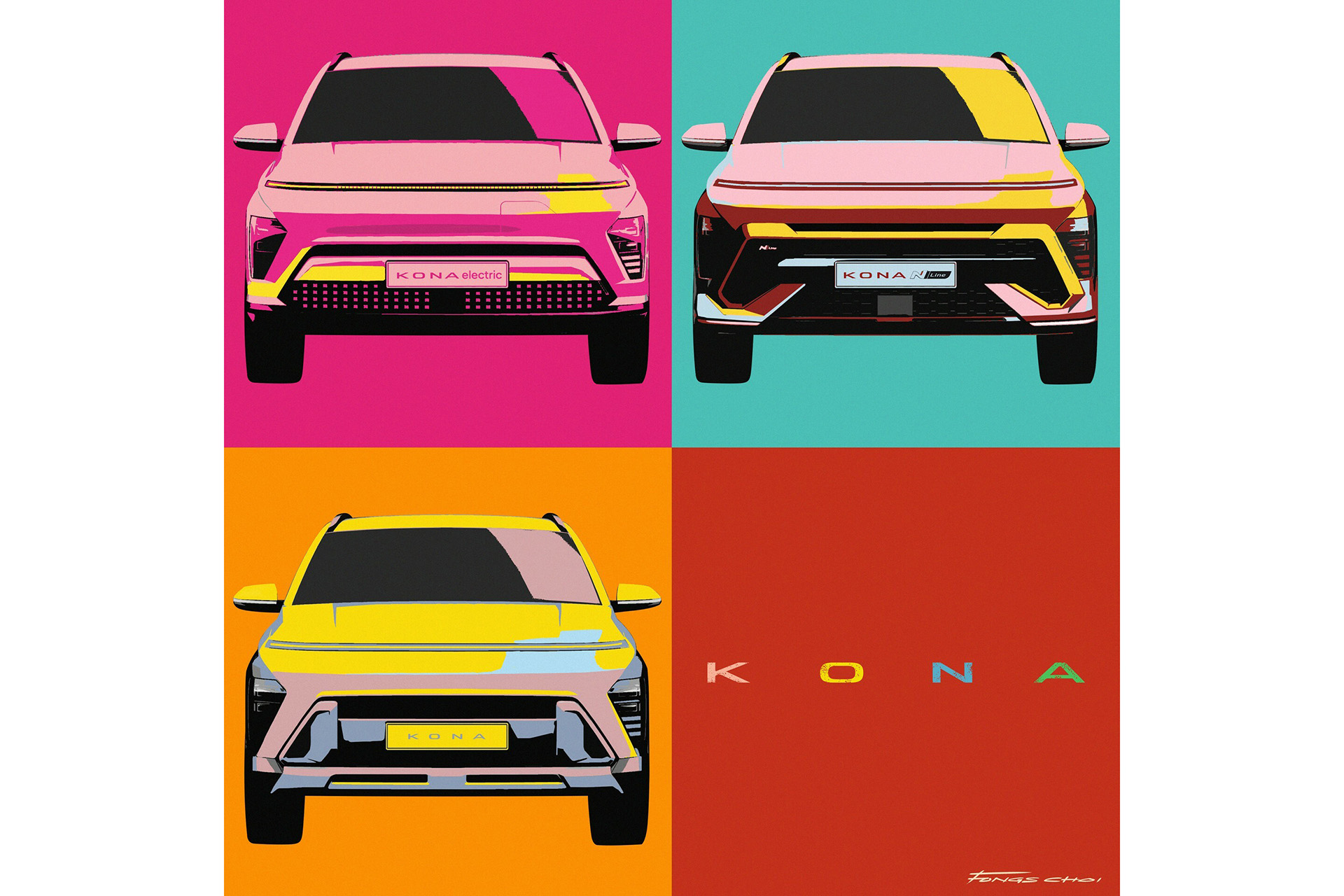 2024 Hyundai Kona Design Sketch Wallpapers #22 of 23
