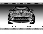 2024 Hyundai Kona Design Sketch Wallpapers 150x120 (19)