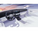 2024 Hyundai Kona Design Sketch Wallpapers 150x120 (18)