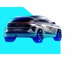 2024 Hyundai Kona Design Sketch Wallpapers 150x120 (10)
