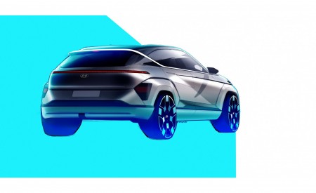 2024 Hyundai Kona Design Sketch Wallpapers 450x275 (10)