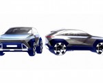 2024 Hyundai Kona Design Sketch Wallpapers 150x120 (20)