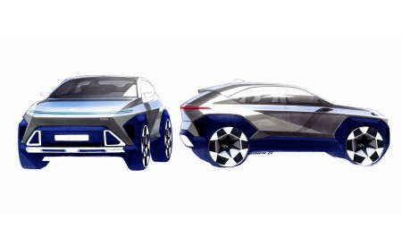 2024 Hyundai Kona Design Sketch Wallpapers 450x275 (20)
