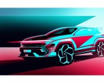 2024 Hyundai Kona Design Sketch Wallpapers 150x120 (9)