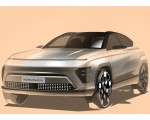 2024 Hyundai Kona Design Sketch Wallpapers 150x120 (13)