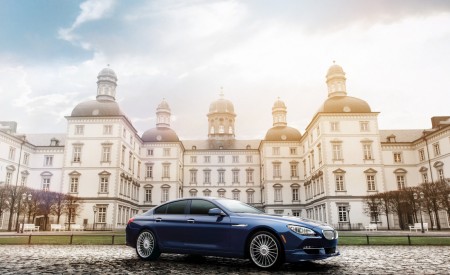 2015 ALPINA B6 Gran Coupe Front Three-Quarter Wallpapers 450x275 (3)