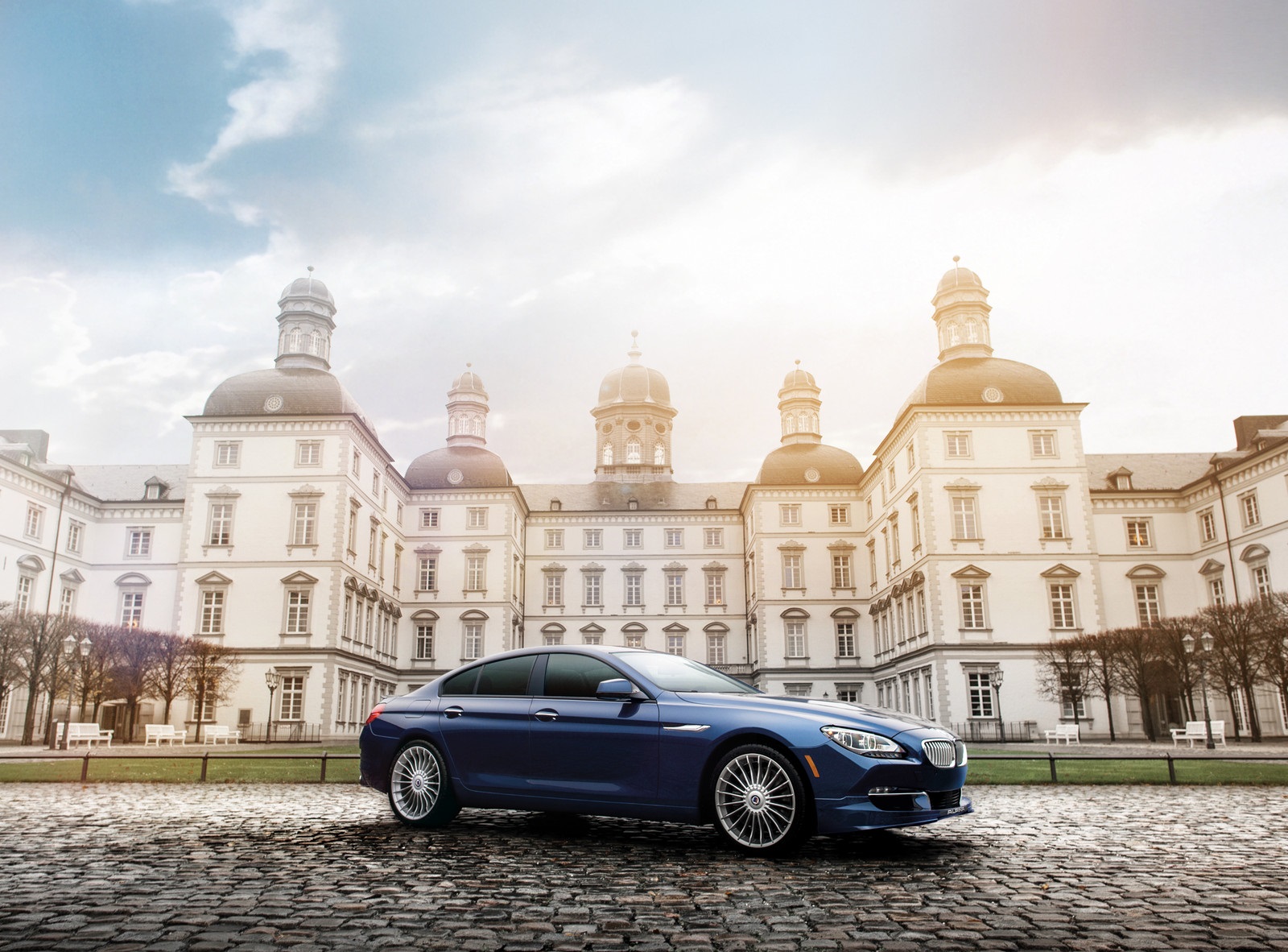 2015 ALPINA B6 Gran Coupe Front Three-Quarter Wallpapers (3)