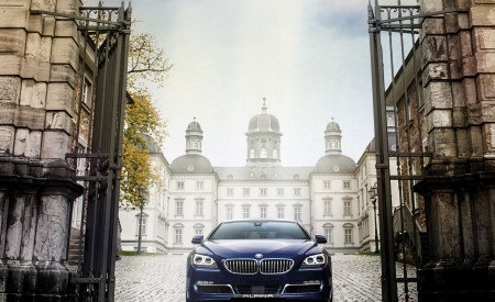 2015 ALPINA B6 Gran Coupe Front Wallpapers 450x275 (4)