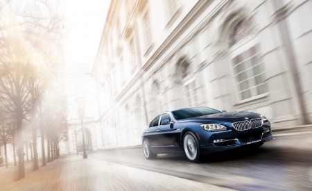 2015 ALPINA B6 Gran Coupe Front Wallpapers 450x275 (2)