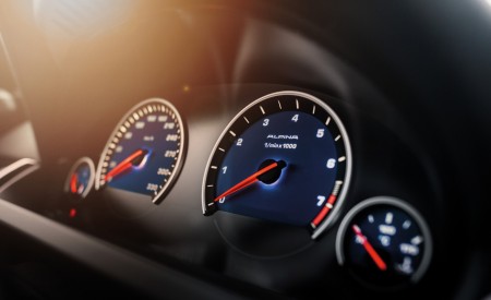 2015 ALPINA B6 Gran Coupe Instrument Cluster Wallpapers 450x275 (10)
