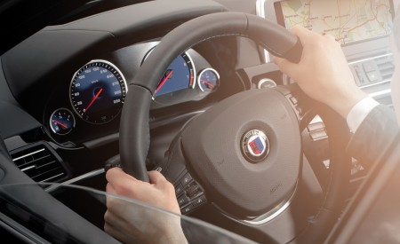 2015 ALPINA B6 Gran Coupe Interior Wallpapers 450x275 (9)