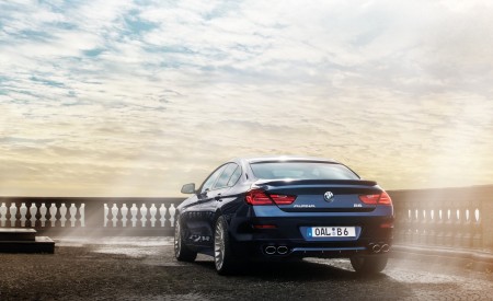 2015 ALPINA B6 Gran Coupe Rear Wallpapers 450x275 (5)