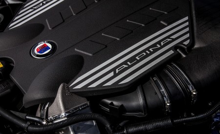 2016 ALPINA B6 xDrive Gran Coupe LCI Engine Wallpapers 450x275 (30)