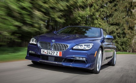 2016 ALPINA B6 xDrive Gran Coupe LCI Front Wallpapers 450x275 (9)