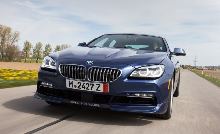 2016 ALPINA B6 xDrive Gran Coupe LCI Front Wallpapers 450x275 (3)
