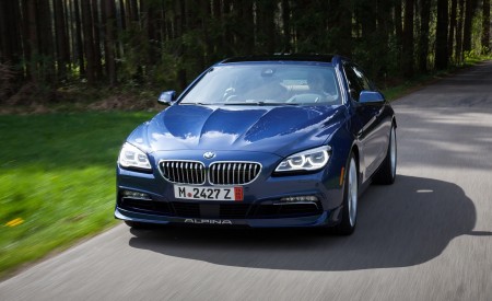 2016 ALPINA B6 xDrive Gran Coupe LCI Front Wallpapers 450x275 (10)
