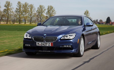 2016 ALPINA B6 xDrive Gran Coupe LCI Wallpapers & HD Images
