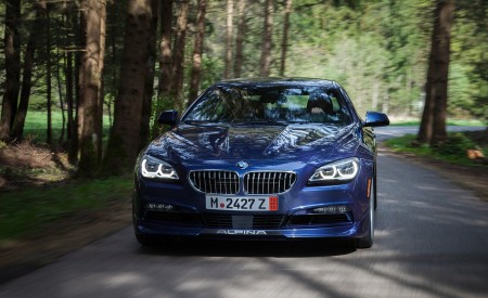 2016 ALPINA B6 xDrive Gran Coupe LCI Front Wallpapers 450x275 (11)