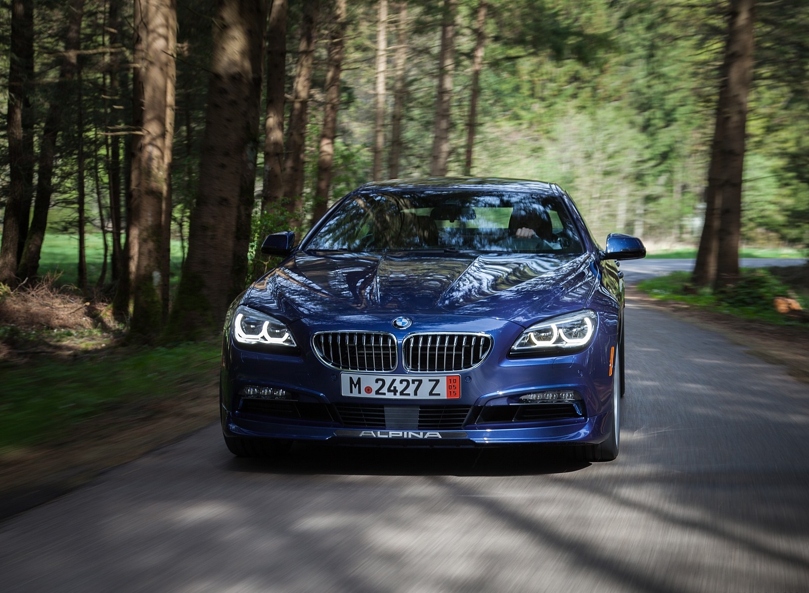 2016 ALPINA B6 xDrive Gran Coupe LCI Front Wallpapers (11)