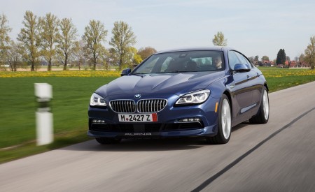 2016 ALPINA B6 xDrive Gran Coupe LCI Front Wallpapers 450x275 (4)