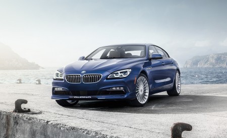 2016 ALPINA B6 xDrive Gran Coupe LCI Front Wallpapers 450x275 (15)