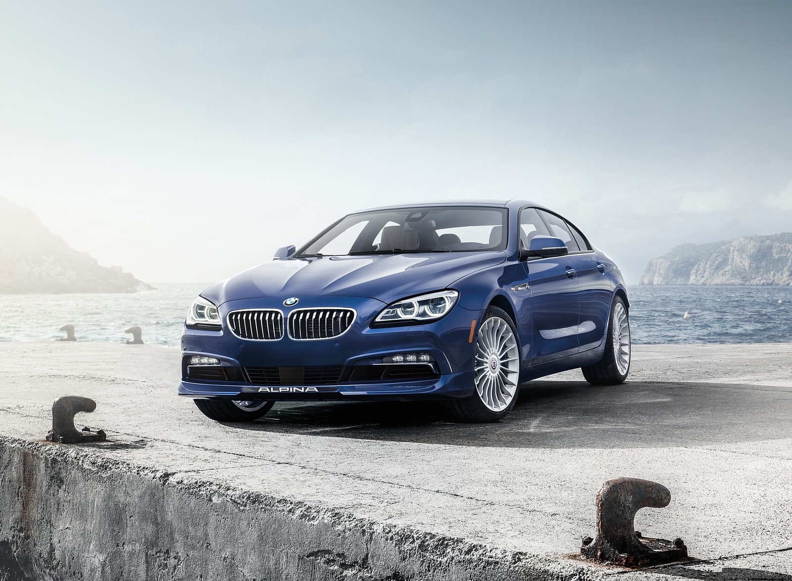 2016 ALPINA B6 xDrive Gran Coupe LCI Front Wallpapers (15)