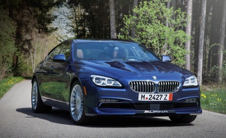 2016 ALPINA B6 xDrive Gran Coupe LCI Front Wallpapers 450x275 (13)
