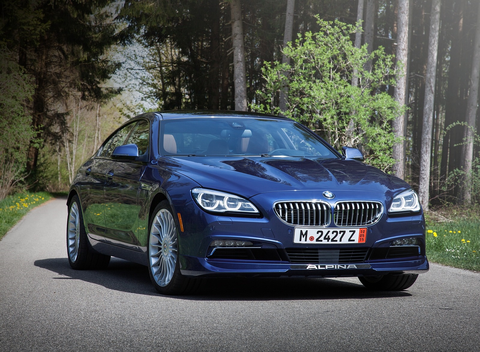 2016 ALPINA B6 xDrive Gran Coupe LCI Front Wallpapers (13)