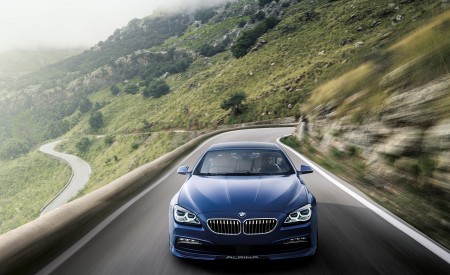 2016 ALPINA B6 xDrive Gran Coupe LCI Front Wallpapers 450x275 (7)