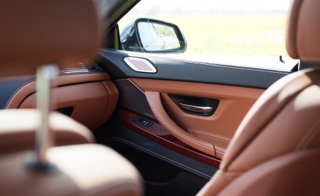 2016 ALPINA B6 xDrive Gran Coupe LCI Interior Detail Wallpapers 450x275 (42)