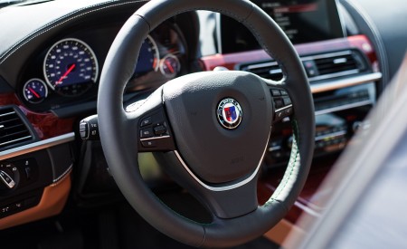2016 ALPINA B6 xDrive Gran Coupe LCI Interior Wallpapers 450x275 (33)