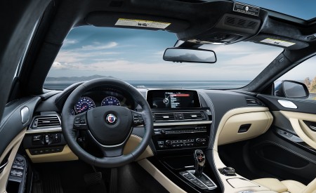 2016 ALPINA B6 xDrive Gran Coupe LCI Interior Wallpapers 450x275 (34)
